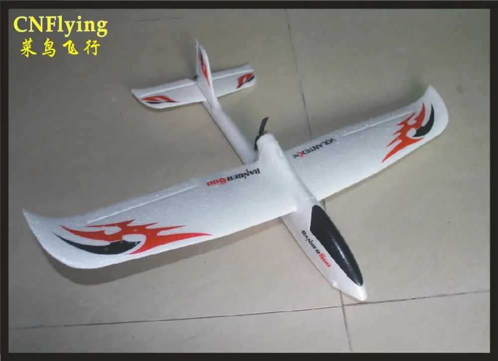 Парк флаер мини самолет Volantex rc RANGER 600 2 4G 3CH 6 Axis Gyro легко летать тренер приводимого