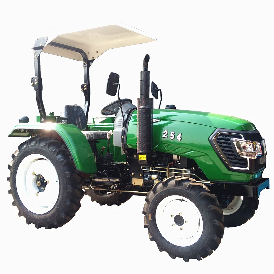 Четырехколесный трактор 25hp трактор мини-трактор с хорошей ценой и хорошим зарубежным рынком