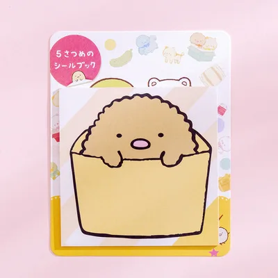 Kawaii Сумико гураши липкие Примечания школьная Памятка коврик милые канцелярские принадлежности планировщик студента DIY N Times блокнот Papeleria Escolar - Цвет: 11