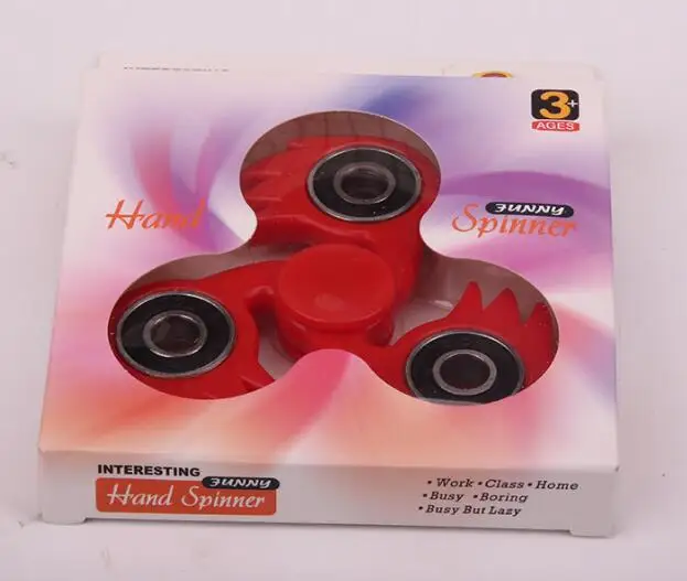 Кончик пальца гироскоп ручной вращение пальцы спиральный креативный снятие