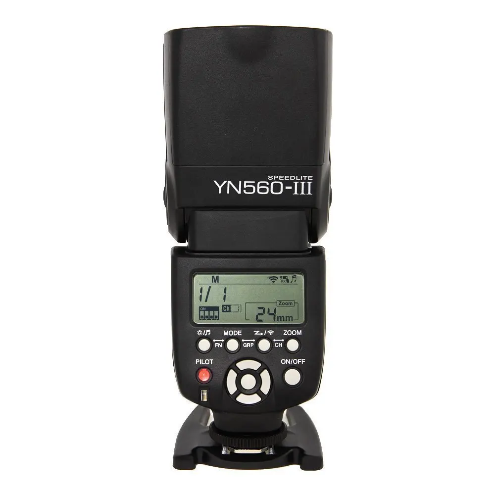 Yongnuo YN560 III 2 ШТ. Руководство Радио Флэш Speedlite YN560III + TX YN560TX ЖК Беспроводной