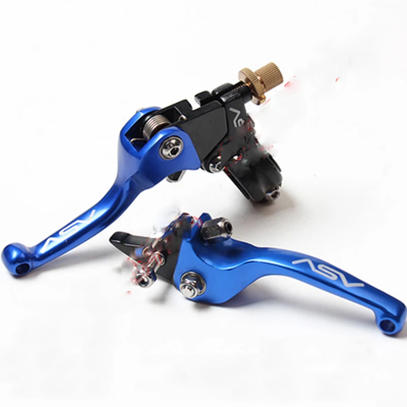 Модифицированные детали для внедорожного мотоцикла ручка тормоза сцепления ASV
