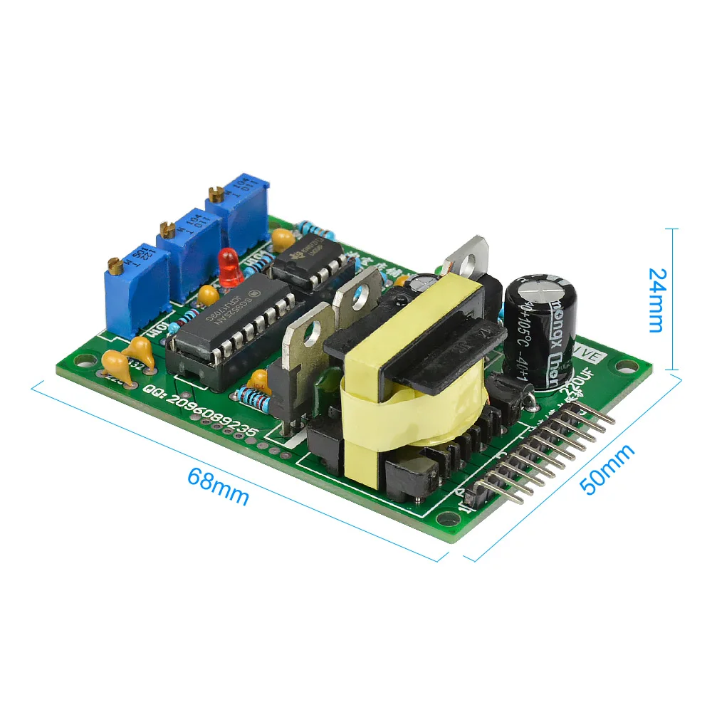 SUNYIMA инвертор преддрайвер модуль SG3525 Высокая мощность трансформатора изолированный привод