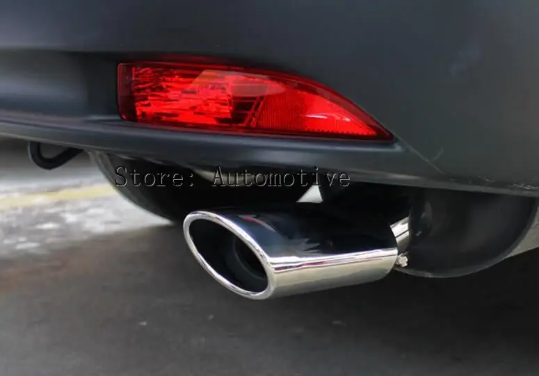 

2.0L 2012 2013 2014 2015 1pcs Tail End Pipe Exhaust Muffler Tip For Honda CRV