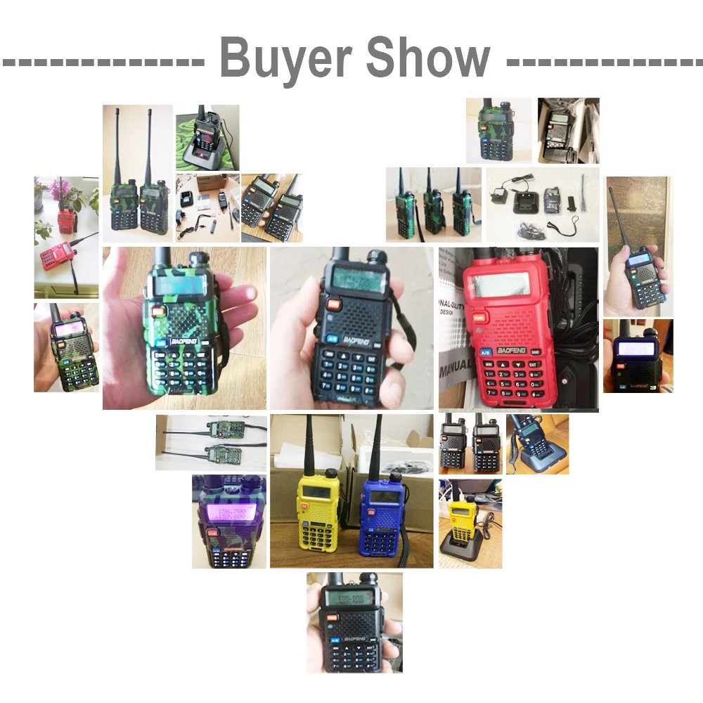 Baofeng UV-5R двухканальные рации двухсторонний коммуникатор трансивер FM UV5r VHF UHF портативный pofung UV 5R Охота CB Ham радиостанции