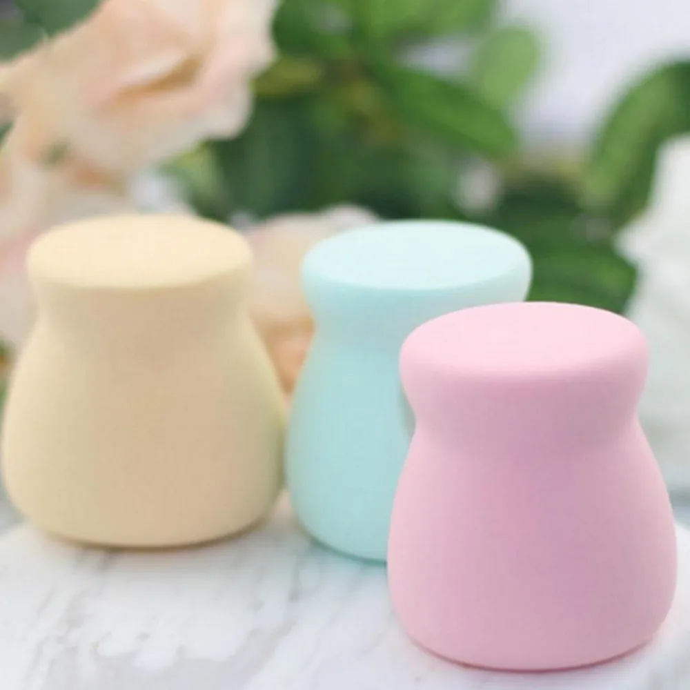Макияж Основа для макияжа лица Губка Blender Смешивание Puff безупречной