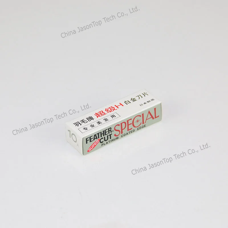 Лезвия для бритвы с платиновым покрытием 10 шт. |