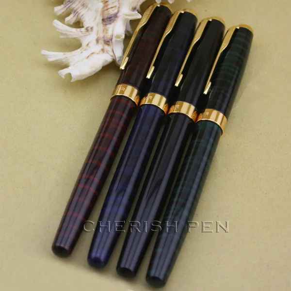 Ручка перьевая Baoer 388 4 шт./лот цвета|fountain pen|baoer 388pen fountain pen |