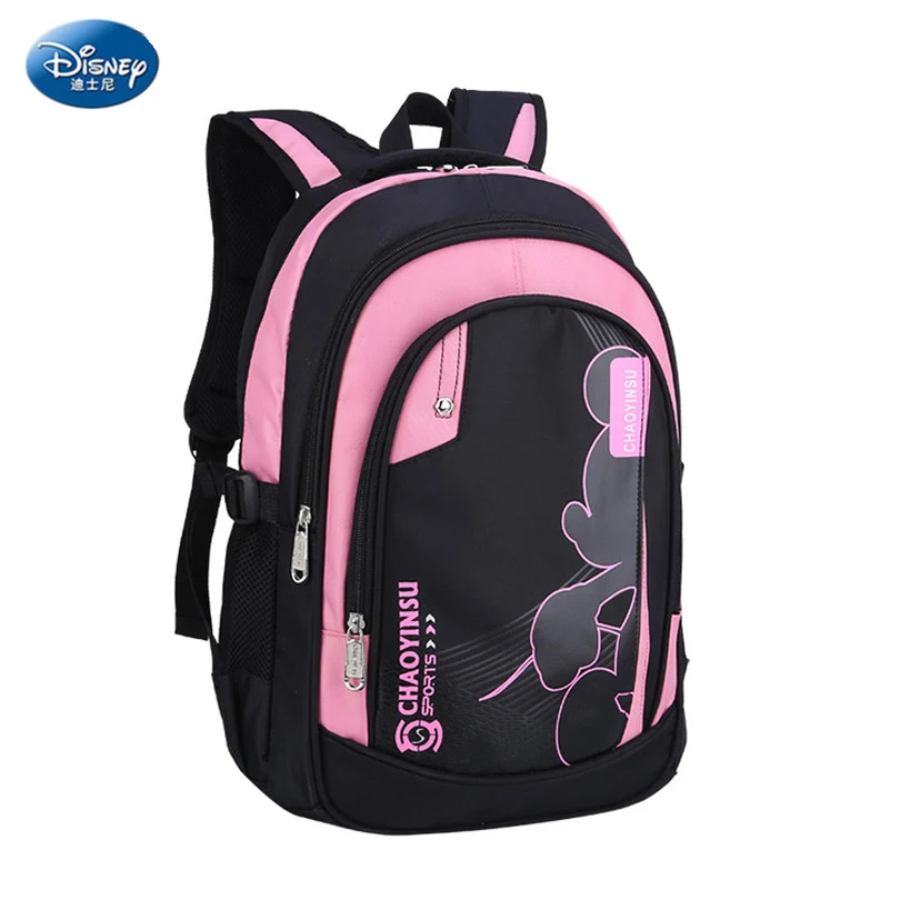 Рюкзак Минни Микки Disney 2019 школьный ранец модный мультяшный рюкзак для детского