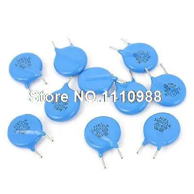Резистор варистора из оксида цинка 14D471K 470 в длина 2 см 10 шт.|resistor length|resistor 1resistor 1/2 |