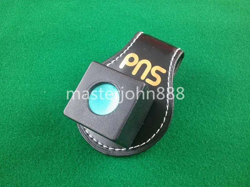 Бильярдный держатель кожаный магнитный зажим для ремня Мел Держатель Бесплатная