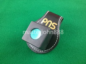 Бильярдный держатель кожаный магнитный зажим для ремня Мел Держатель Бесплатная доставка Оптовая продажа