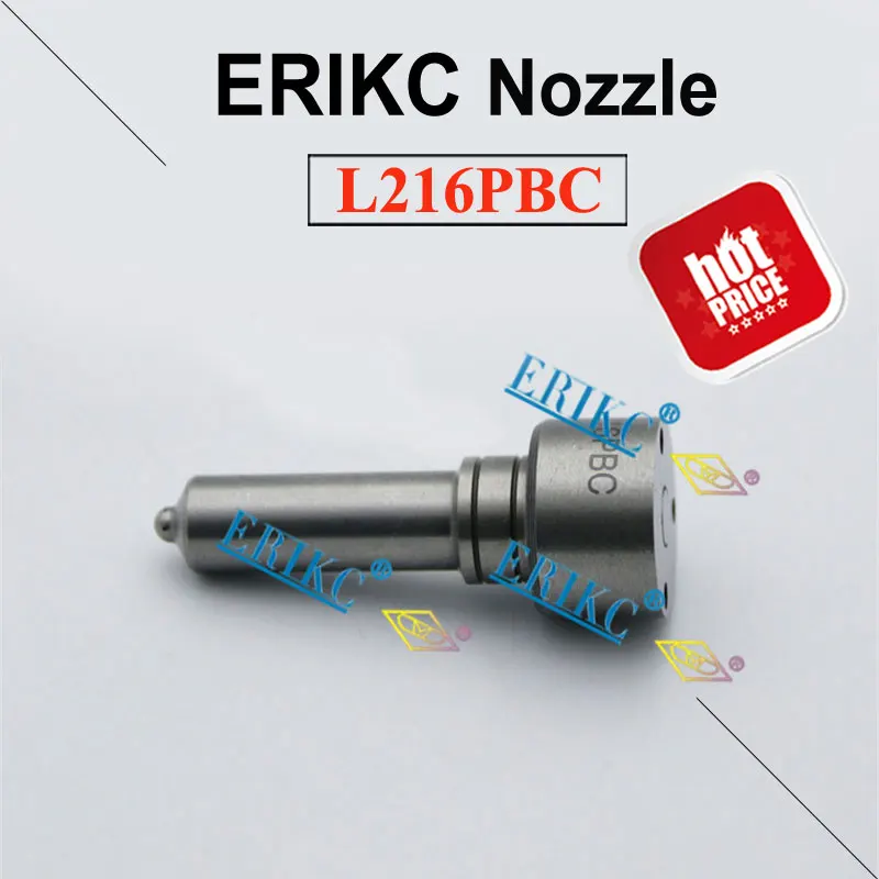

ERIKC сопло распылитель L216PBC дизельный двигатель Запчасти топливная форсунка ALLA148FL216 Форсунка высокого давления с общей топливной магистралью L216 PBC