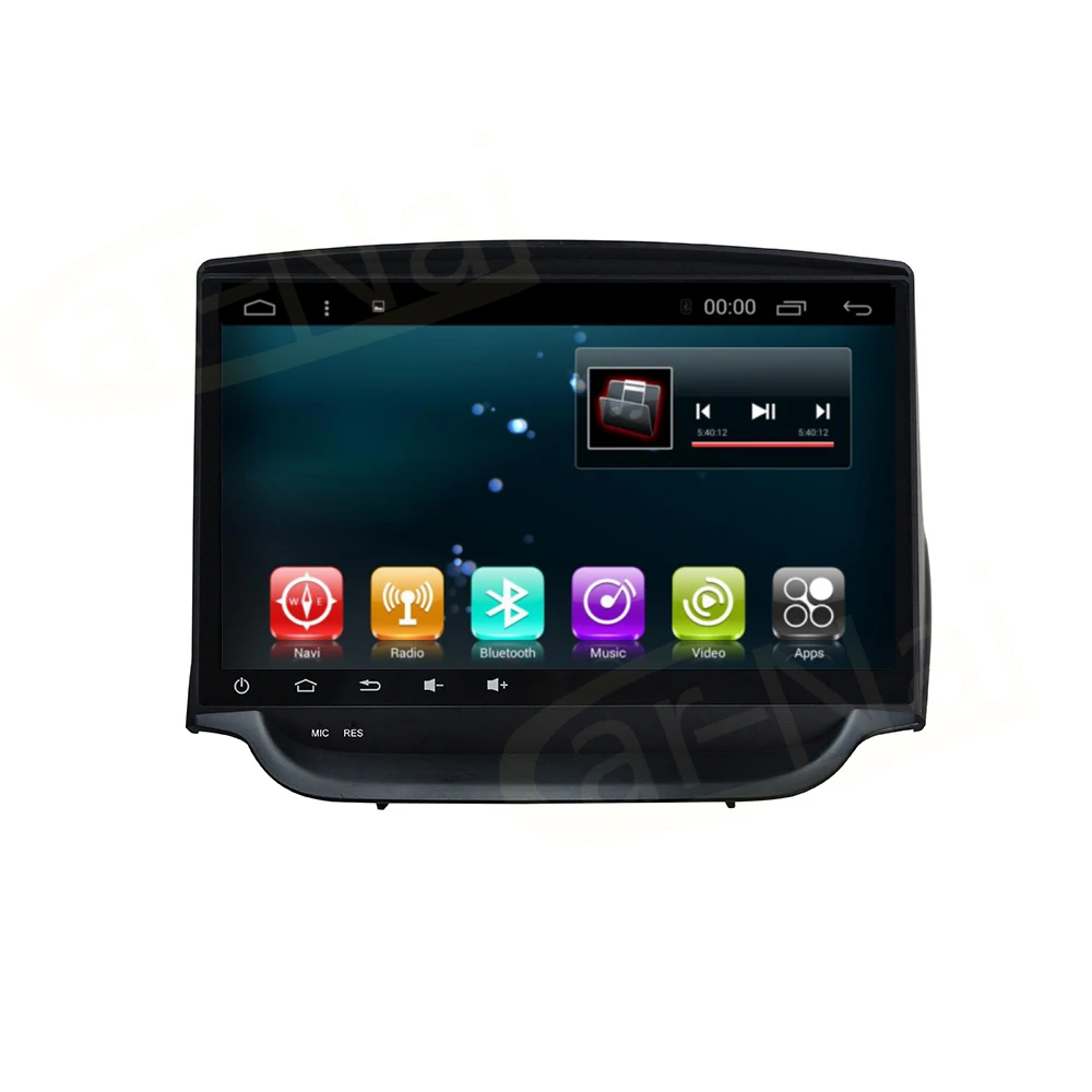 Android 7 1 автомобильный Радио GPS мультимедийный плеер Navi для Ford Ecosport 2013 2016 аудио