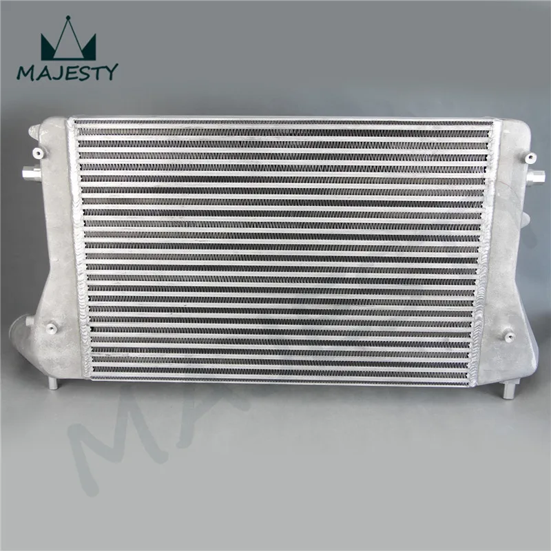 Интеркулер + силиконовый шланг/труба/трубопровод (Версия 2) Наборы для VW 06 10 GTI Golf