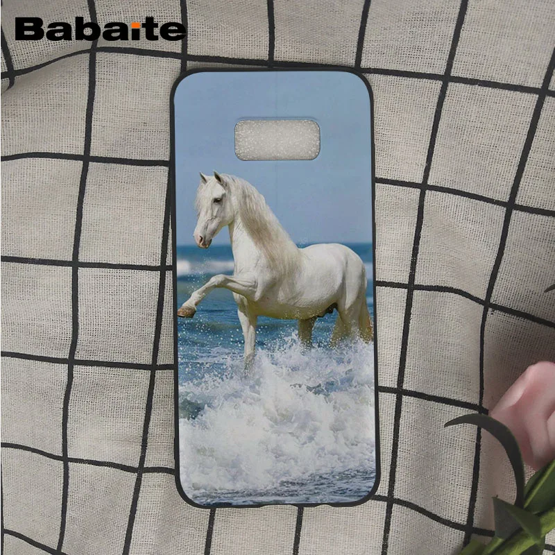 Умный чехол Frederik The Great beauty horse для Samsung Galaxy s7 s6edge s9 s8 plus note 8 note9 чехлы Babaite | Мобильные