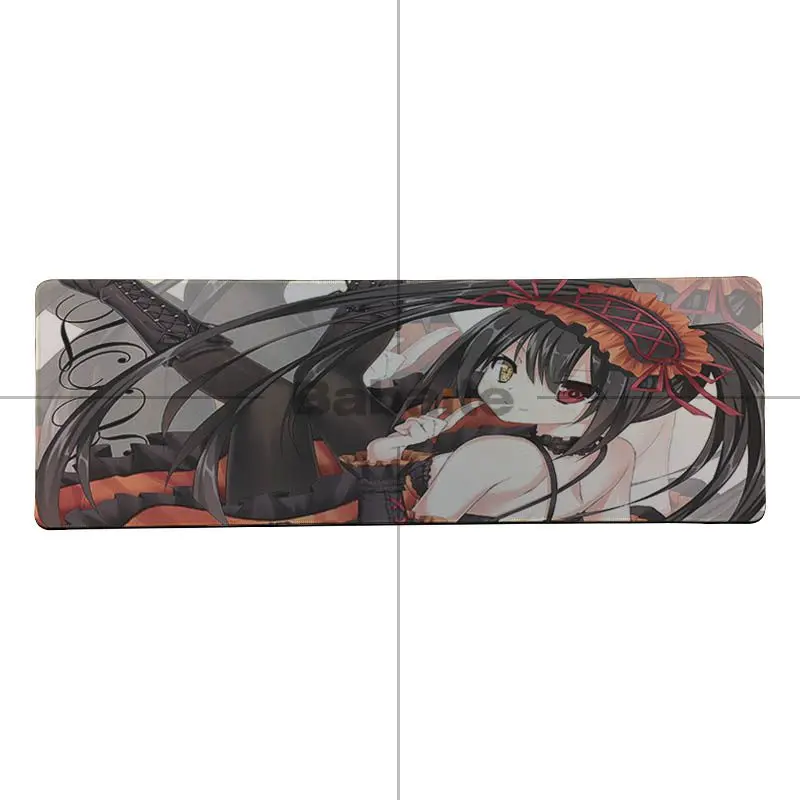 Babaite My Favorite DATE A LIVE Tokisaki Kurumi аниме силиконовый коврик для мыши Бесплатная доставка