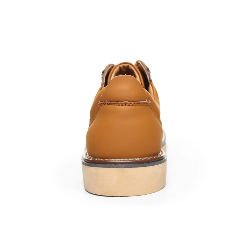 Мода золотой Для мужчин рабочие Обувь мужской 111% Пояса из натуральной кожи