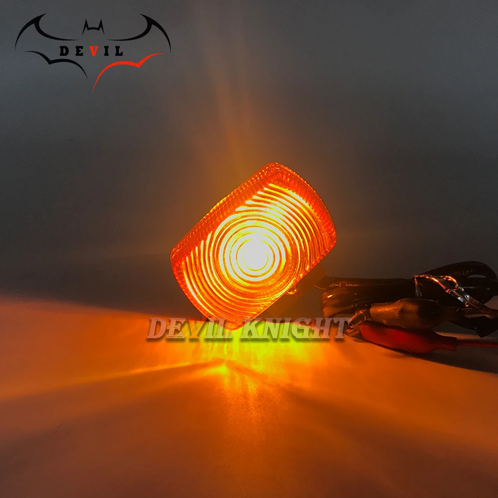 Поворотная сигнальная лампа индикатора для HONDA XR 230 250 400 Motard 2005 06 07 08 09 2010 свет