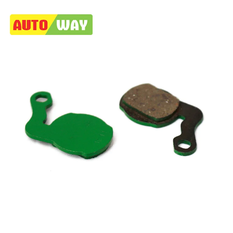 4 пары Осенние MTB велосипедные дисковые Тормозные колодки для MAGURA LOUISE 2007 BAT CARBON 2008