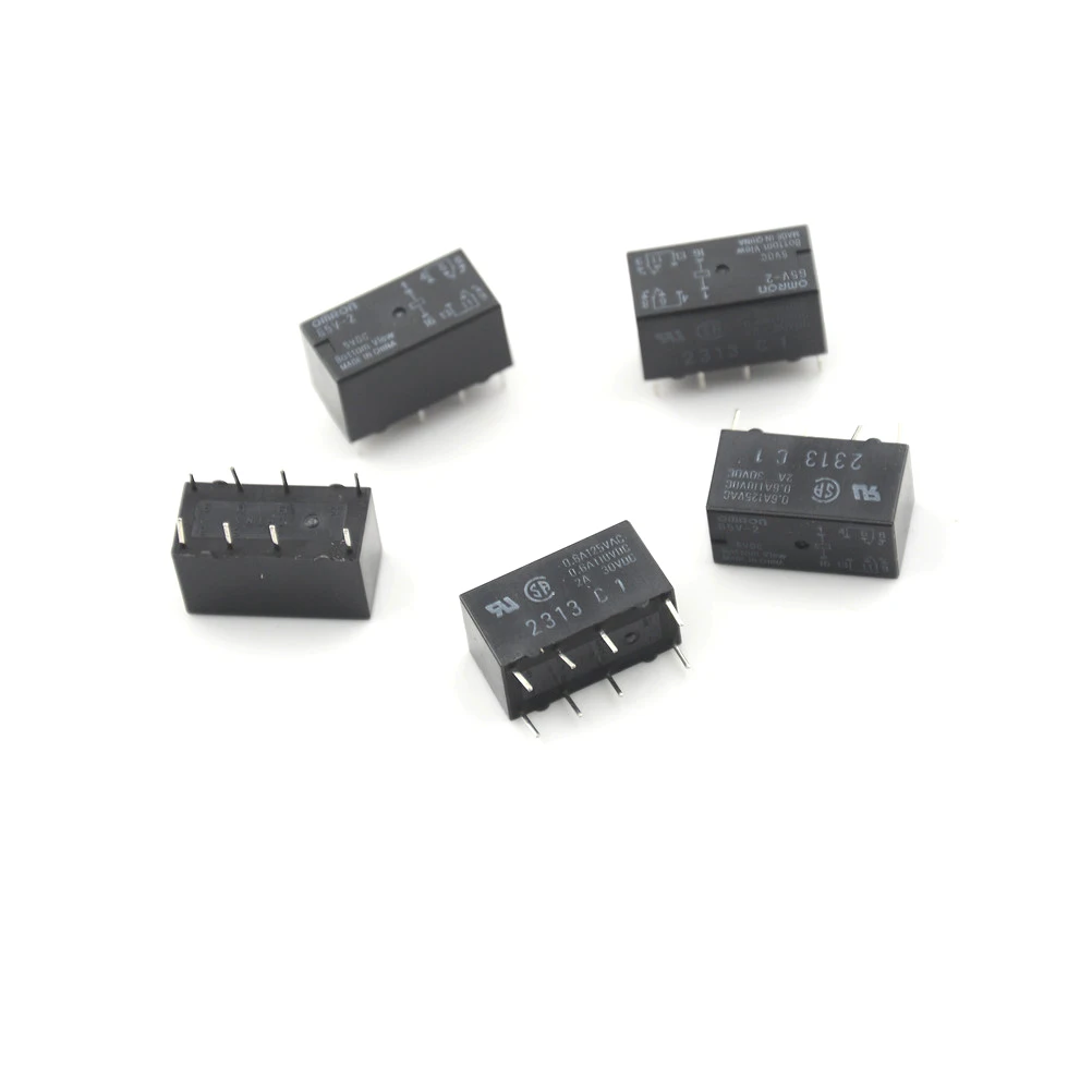 5 шт./лот 8pin G5V 2 DC 12V DC12V сигнала realys 12VDC OMRON Реле мощности 2A 250VAC оптовая продажа|Реле|