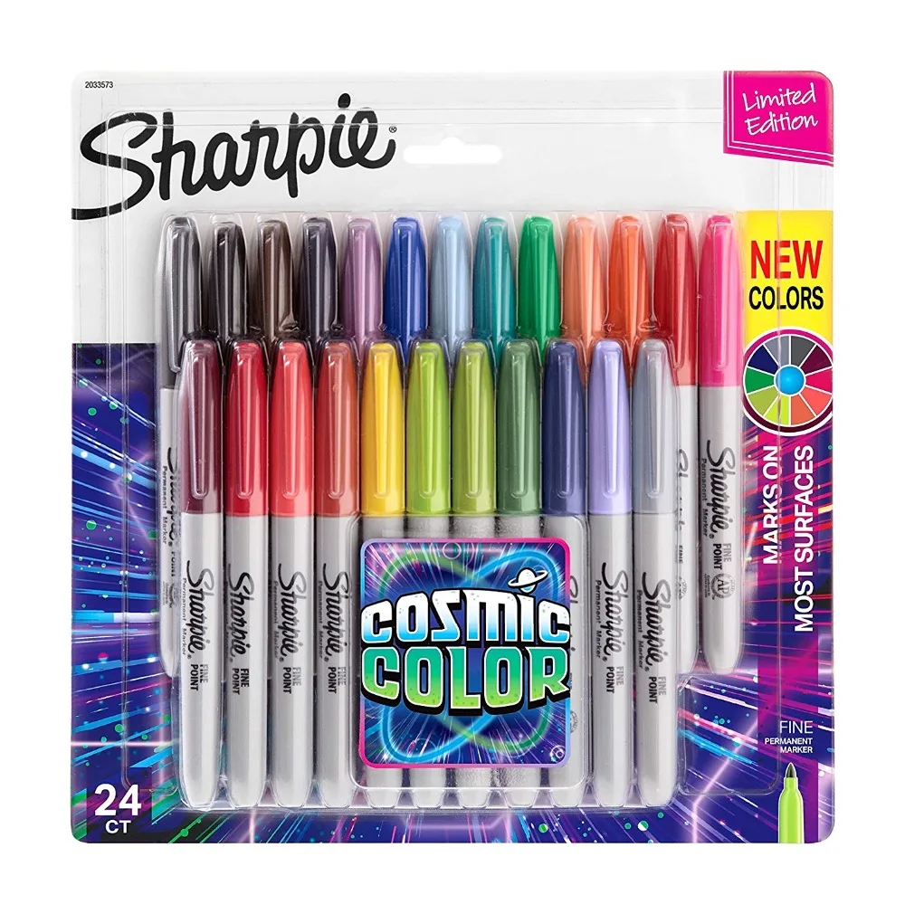 

Американские маркеры sanford sharpie 12/24, перманентные маркеры для творчества