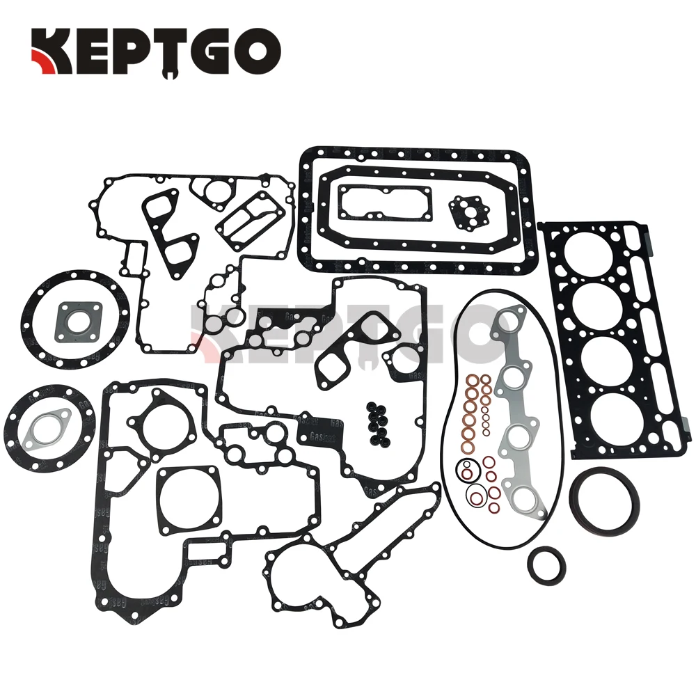 Ремонтный комплект V2003 V2003T для двигателя Kubota экскаватора Bobcat 337D 341D |