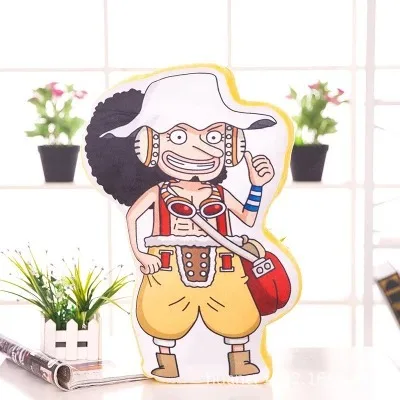 Кукла-Подушка плюшевая в стиле аниме Luffy Joe Sauron Sanji Wu Thorpe 50 см | Игрушки и хобби