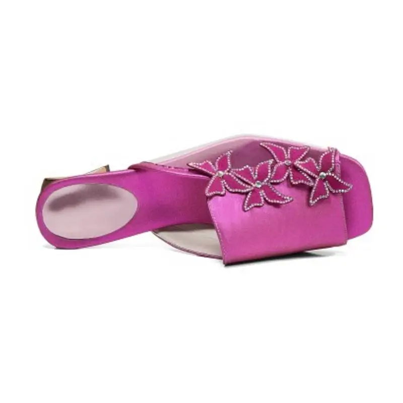 LUISVUIS модные женские туфли кожа босоножки на высоком каблуке с открытым носком