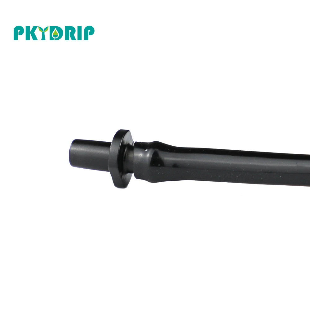 Pkydrip 100 шт. 4/7 один крюк микро-шланг Аксессуары для дома и сада теплицы капельный полив оросительная система
