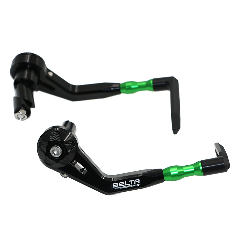 Универсальная зеленая ЧПУ алюминиевая фотозащита для руля 7/8 дюйма 22 мм|motorcycle