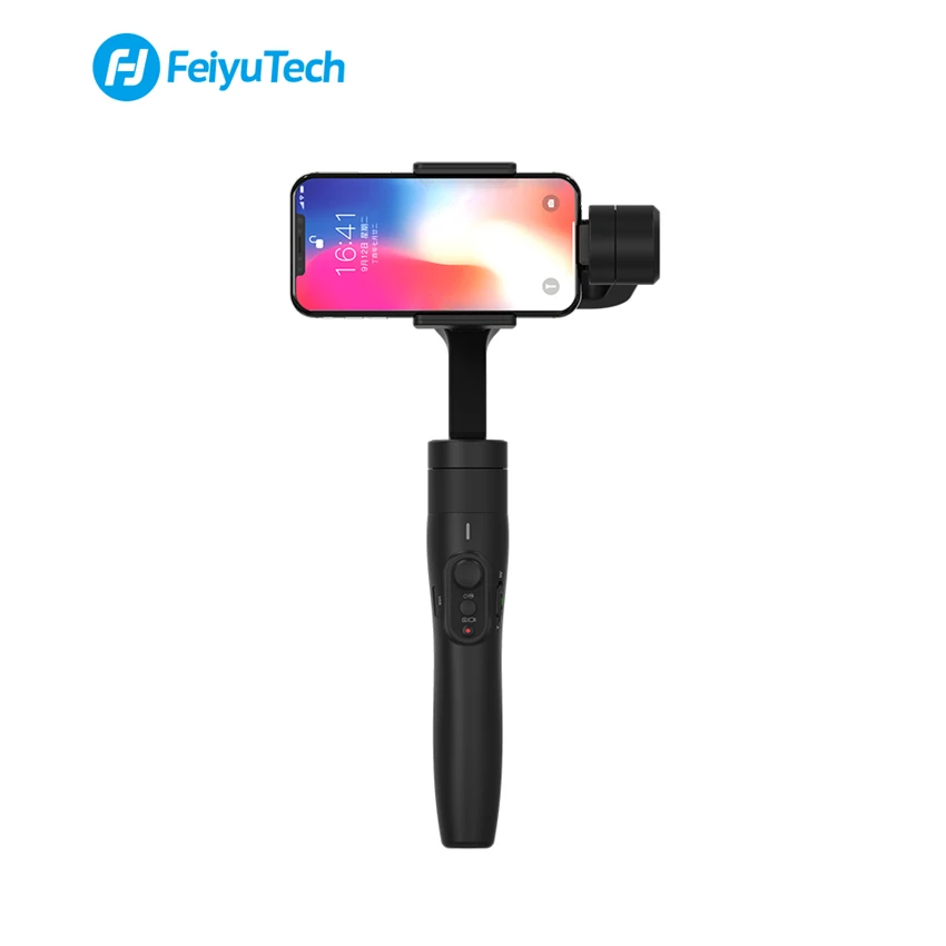 Feiyu tech Vimble 2 3 осное смартфон стабилизатор с выдвижной пульт дистанционного