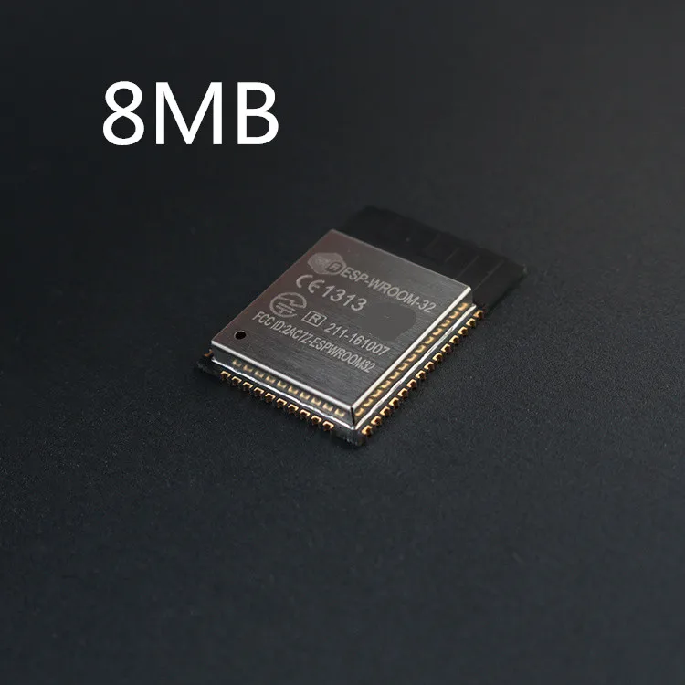 8 Мб ESP 32S WROOM 32 ESP32 Bluetooth и WIFI двухъядерный процессор с низким энергопотреблением MCU