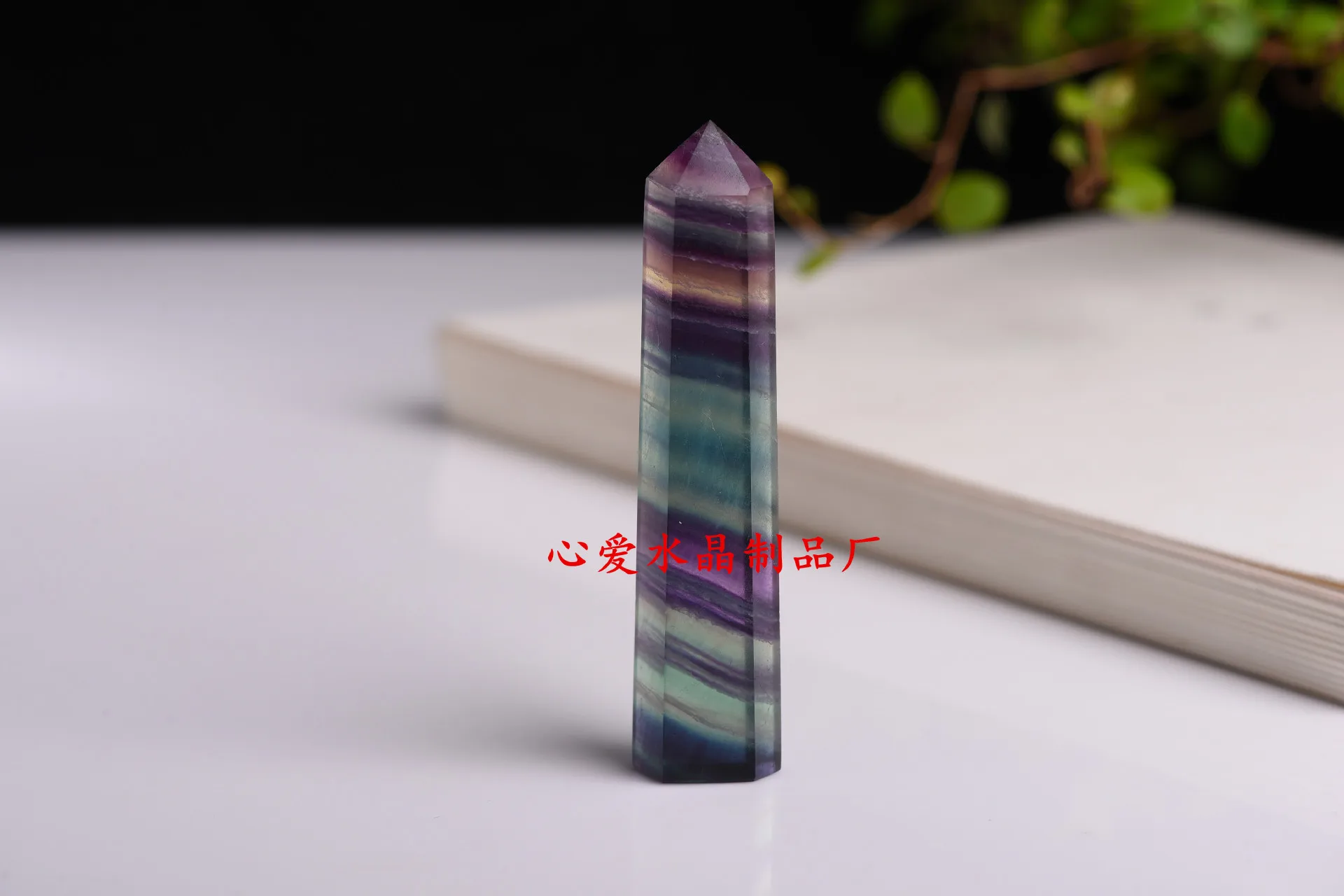 3 5 &quotсырой драгоценный камень колонны-украшения Elixir красочная цветная