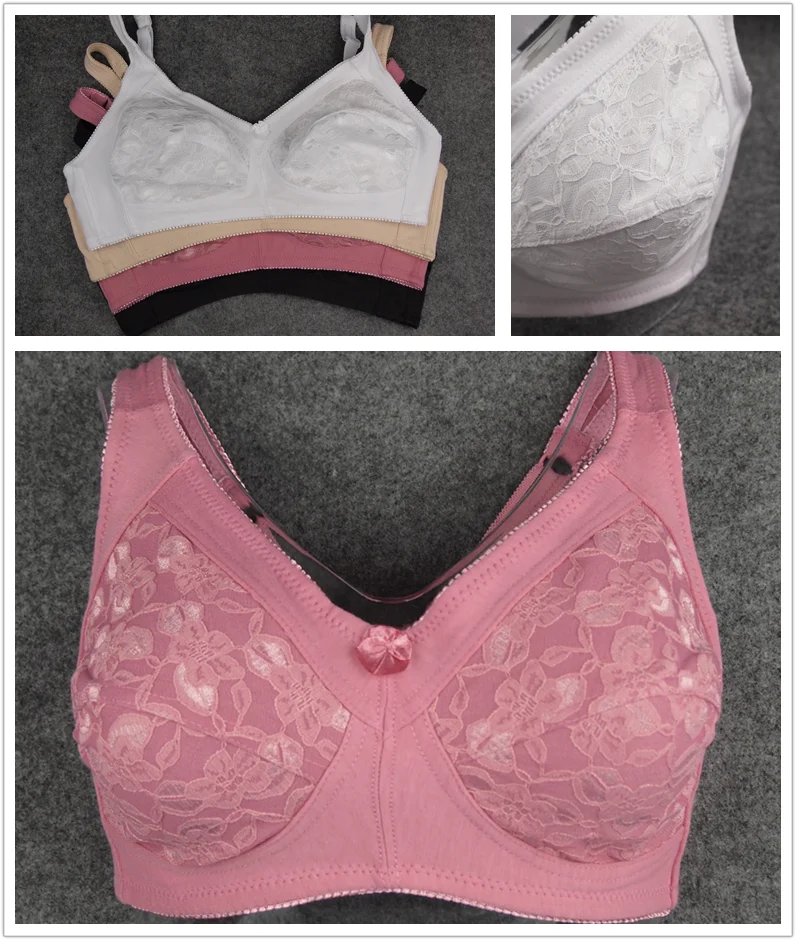 Женские бюстгальтеры большого размера удобный сексуальный кружевной