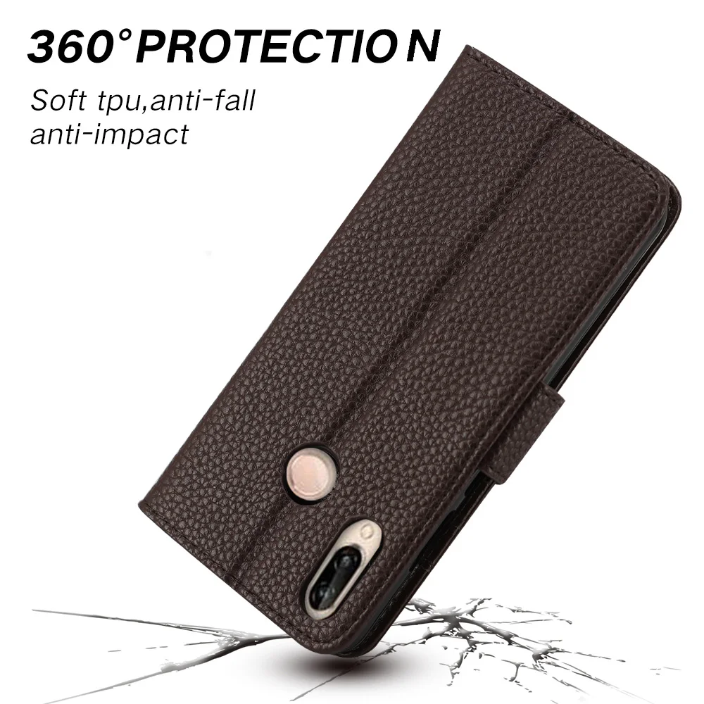 IDOOLS Оригинальный чехол для телефона Xiaomi redmi note 6 Pro 5 Capa Роскошный PU кожаный Кошелёк