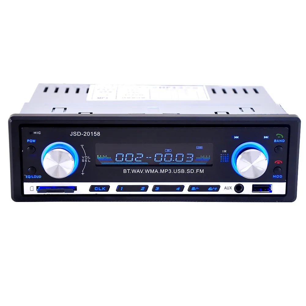 Радио авто радио Bluetooth беспроводной SD MP3 плеер Coche Estereo Poste Para Авто аудио стерео Carro