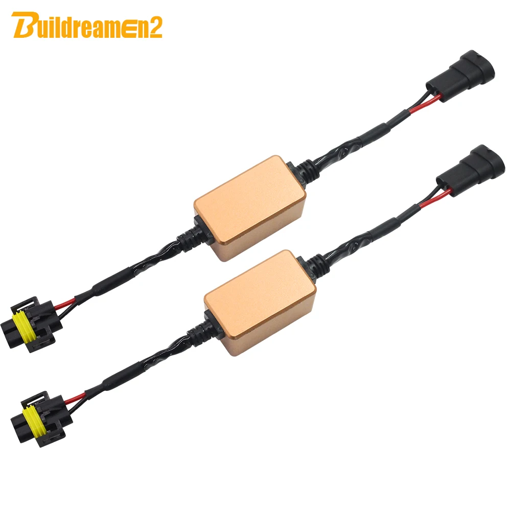 Светодиодный декодер Buildreamen2 CANBUS для автомобиля HID ксеноновый светильник H1 H3 H4 H7 H8