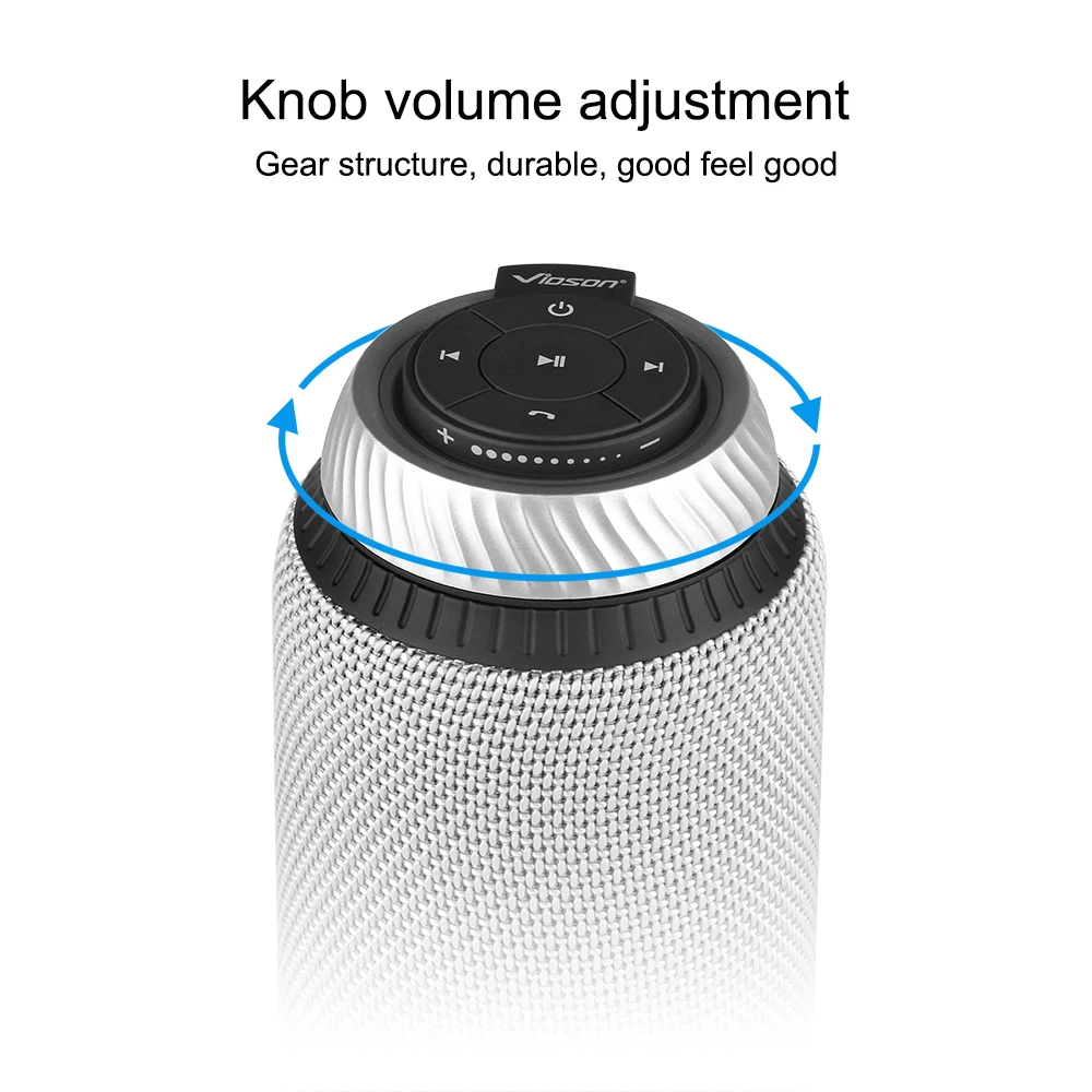 Vidson водонепроницаемый Bluetooth динамик портативный открытый беспроводной 360