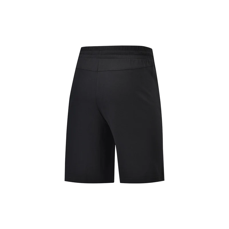 Мужские баскетбольные шорты Li Ning BAD FIVE повседневные облегающие из 87% хлопка 13%