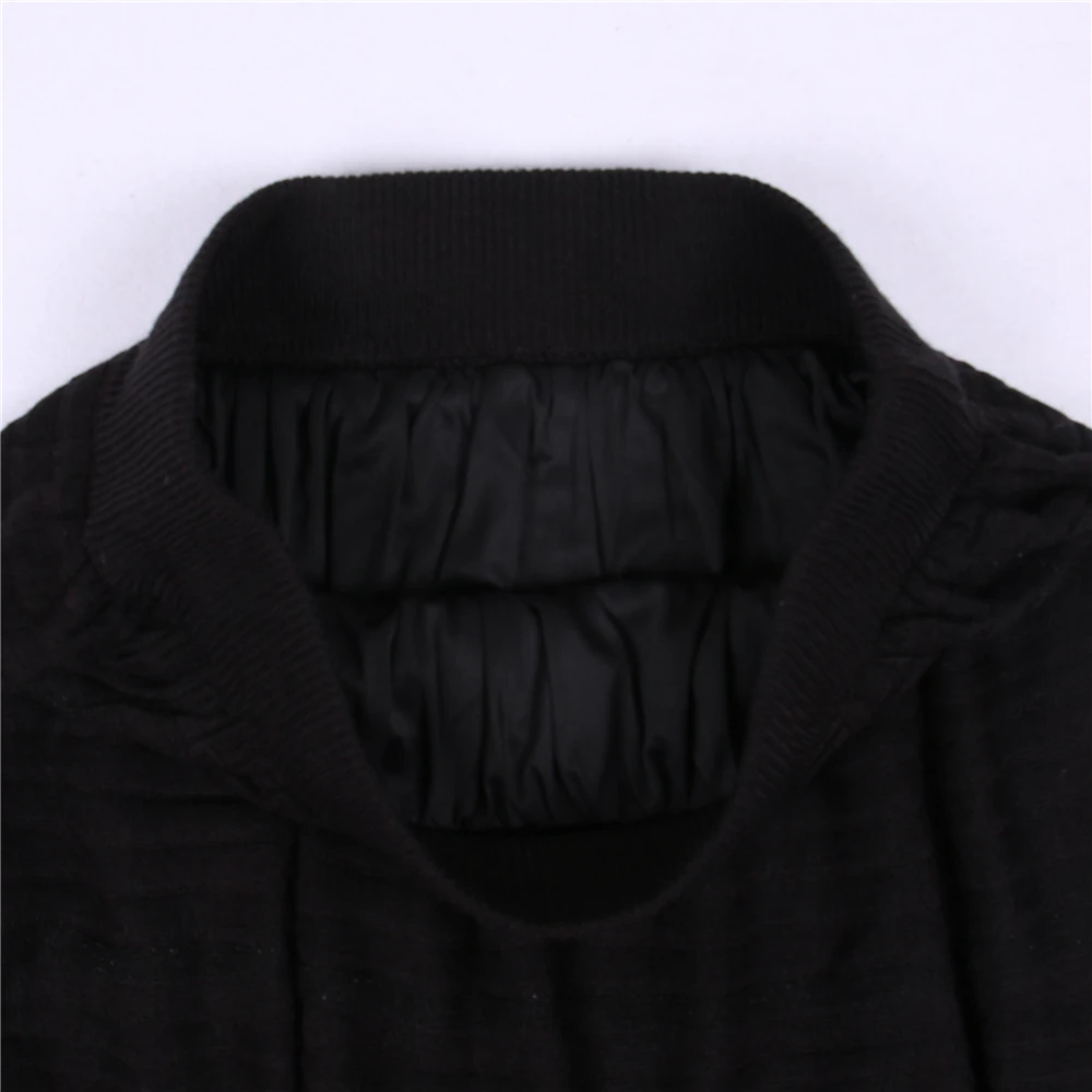 Женская юбка туника осенняя мини корейская мода блестящие вязаные юбки лучшее