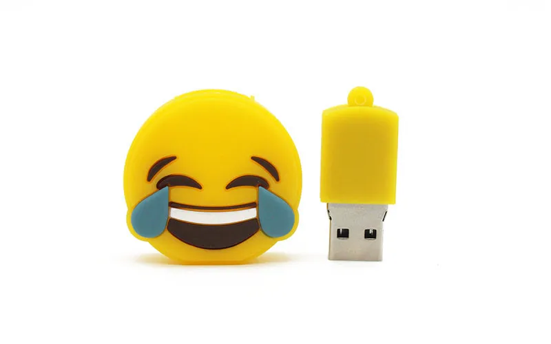 JASTER мультфильм горячий Usb 3,0 высокоскоростной мультфильм смайлик пакет USB флэш-накопитель 64 ГБ 32 ГБ 16 ГБ 8 ГБ 4 ГБ флеш-накопитель фактическая емкость