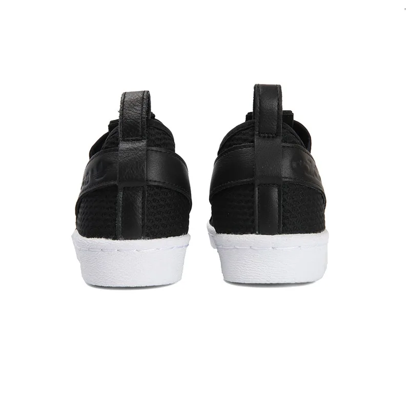Оригинальный Новое поступление 2018 adidas Originals slipon wfoundation Для женщин Обувь для