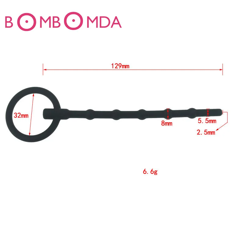 Медицинский уретральный расширитель силиконовый раздражающий стержень