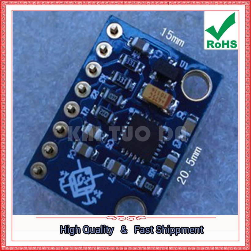 

MPU6050 6000 Upgraded 6-Axis Gyroscope Accelerometer Module Test Program board (C6B3)