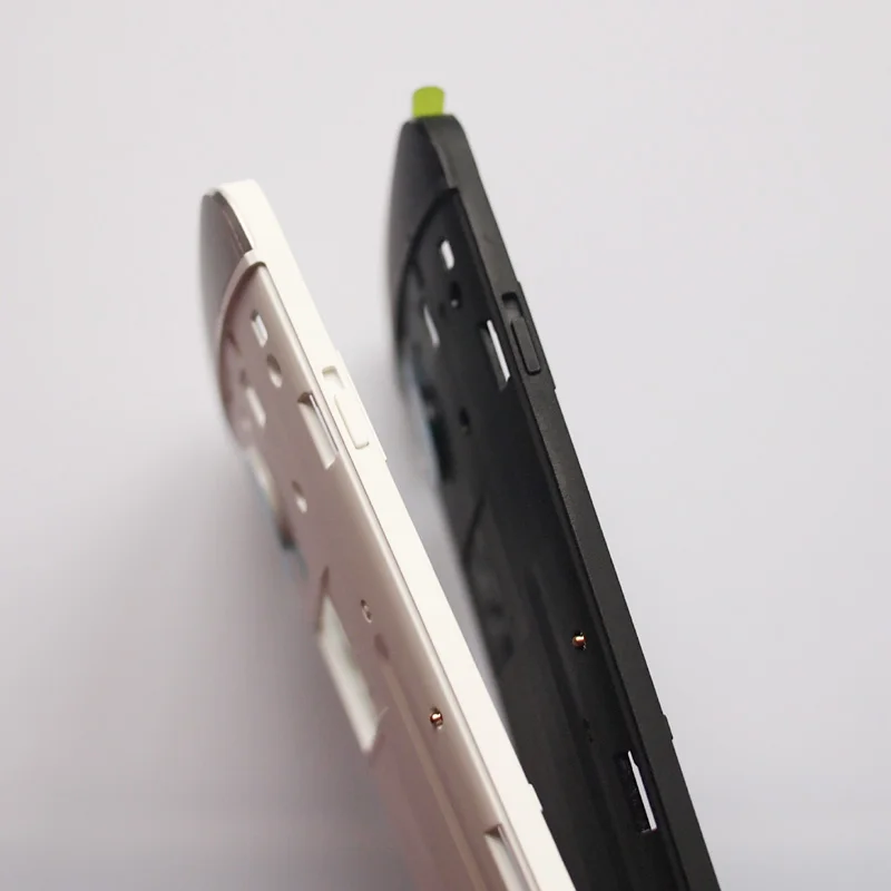 BaanSam чехол со средней рамкой и двумя картами для htc M7 802 с объективом для камеры+ Кнопки громкости