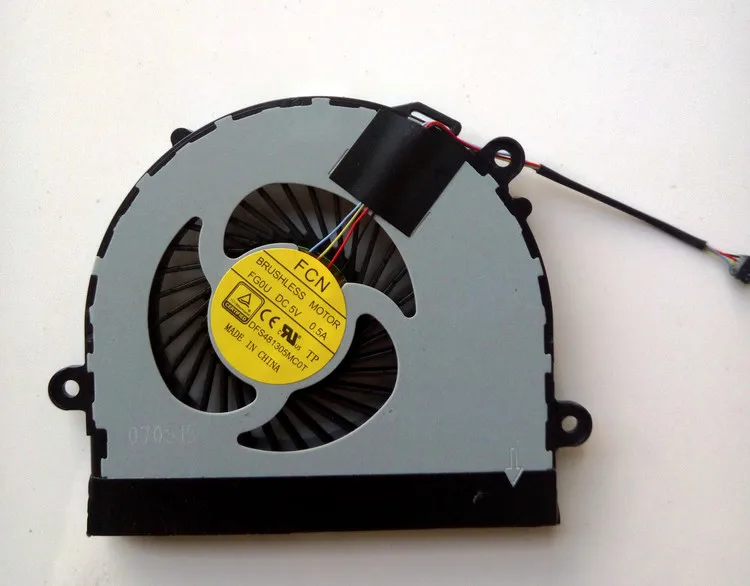 Новый сенсорный охлаждающий вентилятор для ноутбука Lenovo IdeaPad S210 1104 00253 EG70060S1 C010 S99 4