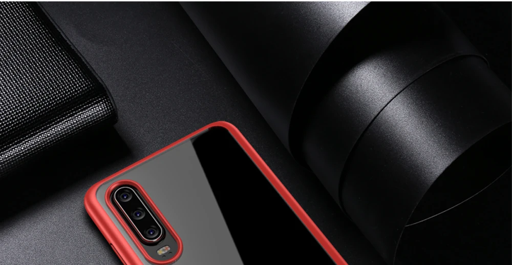 ITEUU противоударный Прозрачный чехол для huawei P30 P30 PRO P30 Lite чехол s TPU акриловый прозрачный чехол для huawei P30 P30PRO P30Lite