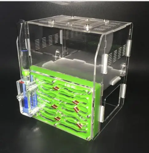 Big Capacity Thick Ant Nest Acrylic Farm Ants Palace Castle Insect Pet Cage Villa Workshop Student Scientific Device Toy F1H | Дом и сад