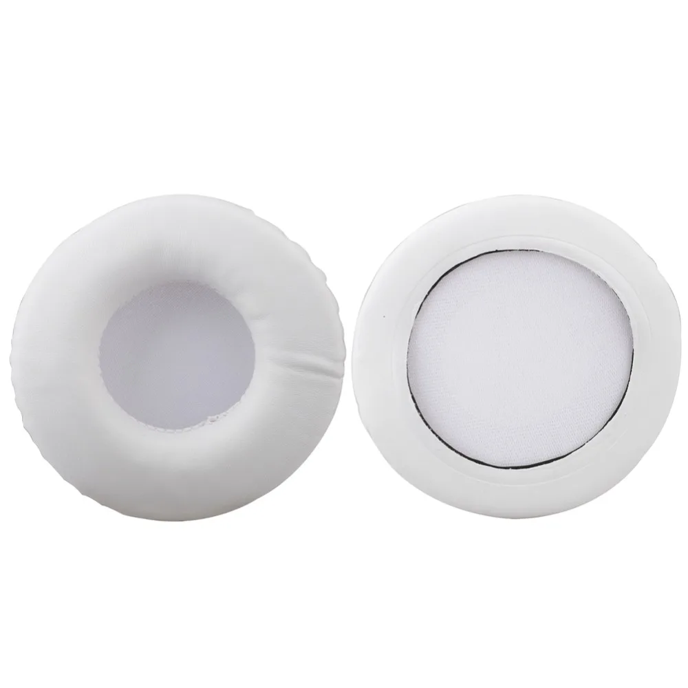 80 мм Мягкие амбушюры общие Запасные подушечки для sony MDR V55 V500 7502 и аудиотехника ATH